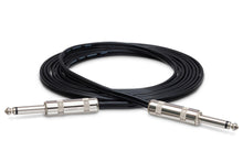 Load image into Gallery viewer, Hosa SKZ-605 Speaker Cable Hosa 1/4" TS to Same 5 foot Black