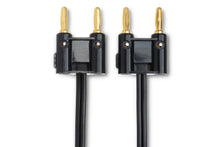 Load image into Gallery viewer, Hosa SKZ-625BB Speaker Cable Dual Banana to Same 25 foot Black