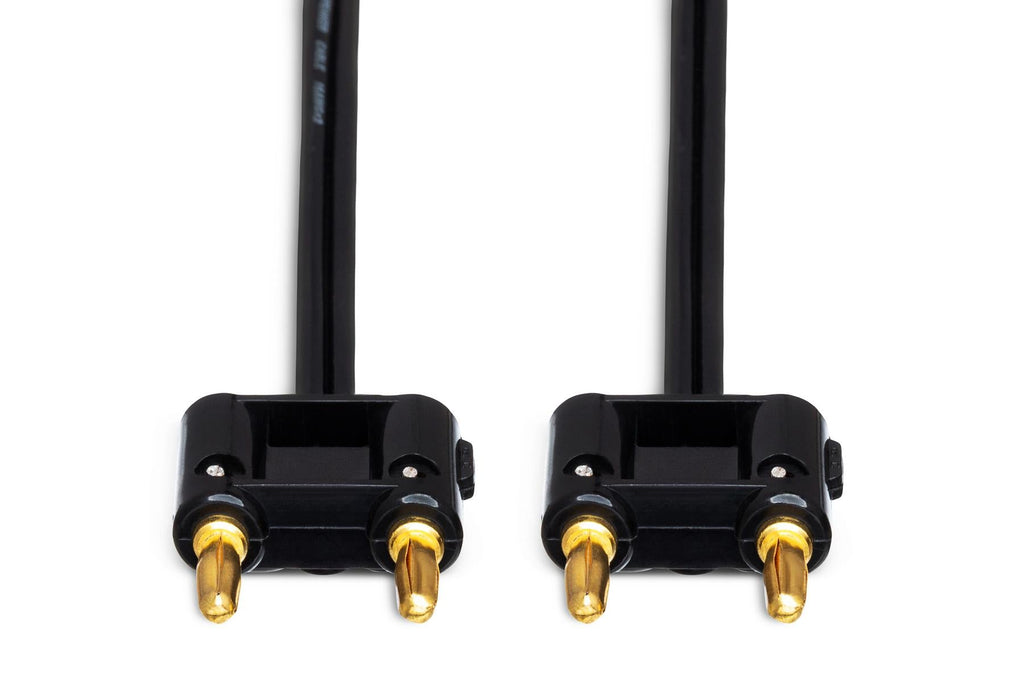 Hosa SKZ-620BB Speaker Cable - Hosa Dual Banana to Same 20 foot Black