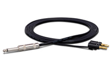 Charger l'image dans la galerie, Hosa SKZ-615BN Speaker Cable 1/4" TS to Dual Banana 15 foot Black