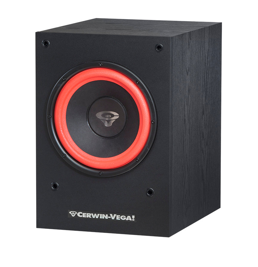 Cerwin Vega SL-10S 10" Powered Subwoofer 212 Watts