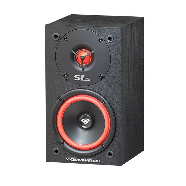 Cerwin Vega SL-5M 5 1/4" 2-Way Bookshelf Speaker