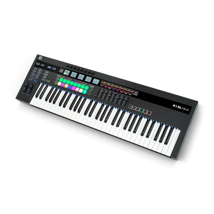 Novation 61SL-MKIII 61-key Keyboard Controller with Sequencer