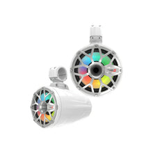 Load image into Gallery viewer, Cerwin Vega SL8F4W RPM Stroker 2-Way 8" Long Pod Speaker System Pair White