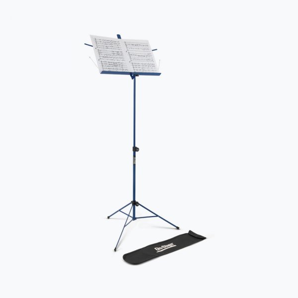 On-Stage SM7122DBB Compact Sheet Music Stand with Bag