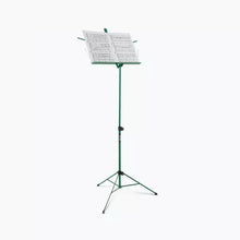 Load image into Gallery viewer, On-Stage SM7122GRB Compact Sheet Music Stand with Bag