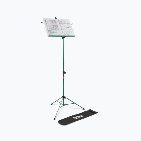 On-Stage SM7122GRB Compact Sheet Music Stand with Bag
