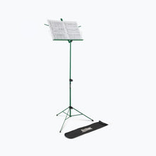 Load image into Gallery viewer, On-Stage SM7122GRB Compact Sheet Music Stand with Bag