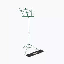 Load image into Gallery viewer, On-Stage SM7122GRB Compact Sheet Music Stand with Bag