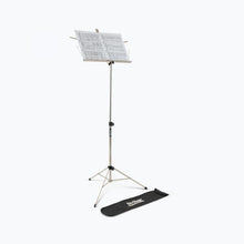 Load image into Gallery viewer, On-Stage SM7122PB Compact Sheet Music Stand with Bag