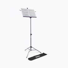 Load image into Gallery viewer, On-Stage SM7122PB Compact Sheet Music Stand with Bag