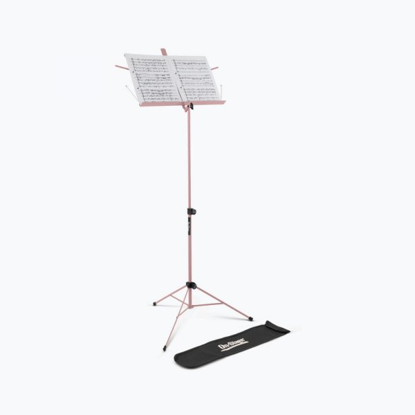 On-Stage SM7122PKB Compact Sheet Music Stand with Bag