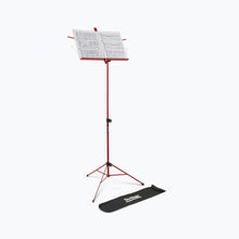 Charger l'image dans la galerie, On-Stage SM7122RB Compact Sheet Music Stand with Bag