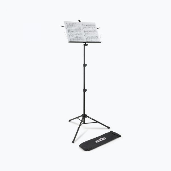 On-Stage SM7222BB Tripod-Base Sheet Music Stand with Bag