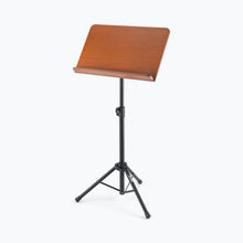 Charger l'image dans la galerie, On-Stage SM7312W Music Stand w/ Wide Rosewood Bookplate