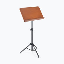 Charger l'image dans la galerie, On-Stage SM7312W Music Stand w/ Wide Rosewood Bookplate