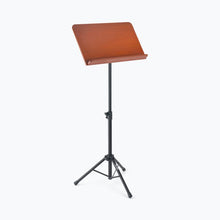 Charger l'image dans la galerie, On-Stage SM7312W Music Stand w/ Wide Rosewood Bookplate