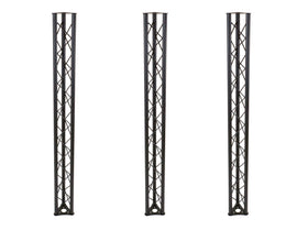 3 MR DJ LSBT5-6 5FT Triangle Bolted Truss Extension Heavy Duty DJ Lighting Truss Segment