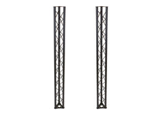 Charger l'image dans la galerie, MR DJ ST150-2-6-2 DJ Lighting Truss Stand Dual Crank-Up Stand &amp; 10FT X 6" Triangle Truss