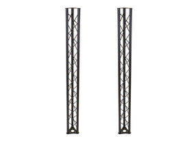 2 MR DJ LSBT5-6 5FT Triangle Bolted Truss Extension Heavy Duty DJ Lighting Truss Segment
