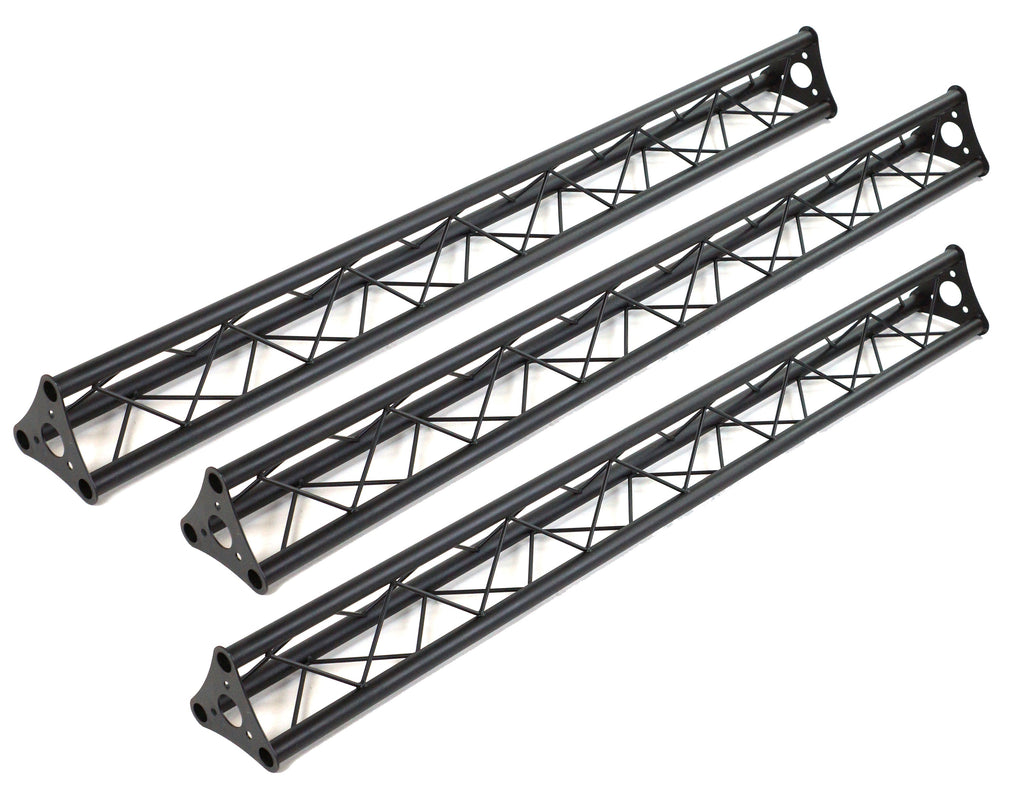 3 MR DJ LSBT5-6 5FT Triangle Bolted Truss Extension Heavy Duty DJ Lighting Truss Segment