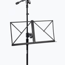 Charger l'image dans la galerie, On-Stage SMC1500 Clamp-On Sheet Music Bookplate for Mic Stands