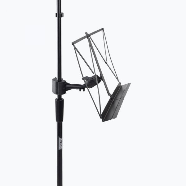 On-Stage SMC1500 Clamp-On Sheet Music Bookplate for Mic Stands