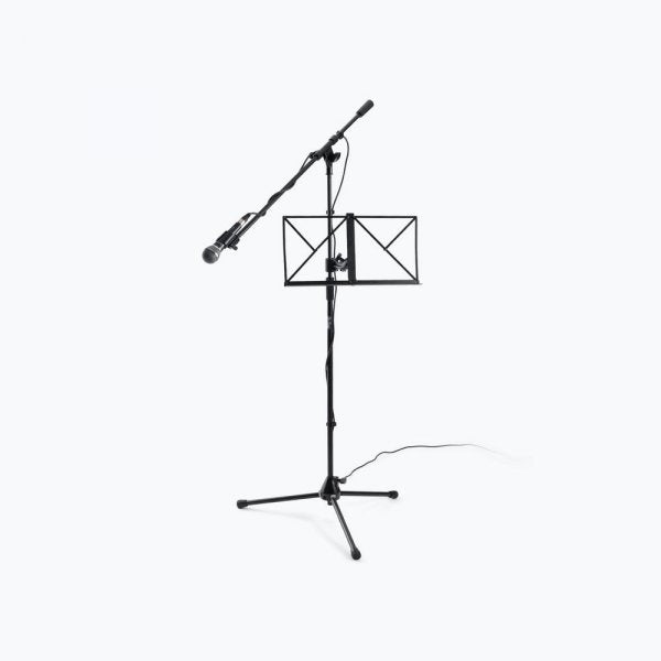 On-Stage SMC1500 Clamp-On Sheet Music Bookplate for Mic Stands
