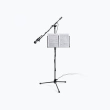 Charger l'image dans la galerie, On-Stage SMC1500 Clamp-On Sheet Music Bookplate for Mic Stands