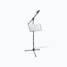Charger l'image dans la galerie, On-Stage SMC1500 Clamp-On Sheet Music Bookplate for Mic Stands
