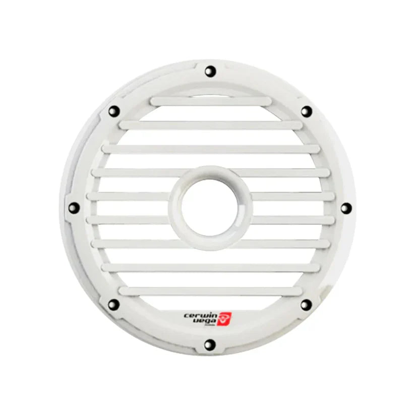 Cerwin Vega SMG65WHT 6.5" RPM Certified Marine Grade Compliant Speaker Grills (White)