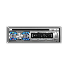 Charger l&#39;image dans la galerie, Soundstream SMR-21B Marine Grade Water-Resistant Single DIN CD Player w/ USB Playback &amp; Bluetooth