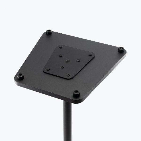 On-Stage SMS7500B Wood Studio Monitor Stands (Black, Pair)