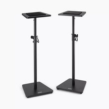 Charger l'image dans la galerie, On-Stage SMS7500B Wood Studio Monitor Stands (Black, Pair)