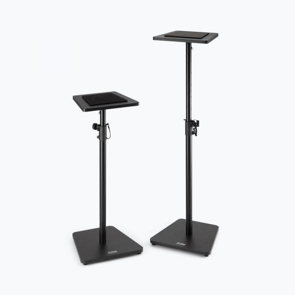 On-Stage SMS7500B Wood Studio Monitor Stands (Black, Pair)