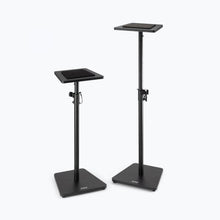 Charger l'image dans la galerie, On-Stage SMS7500B Wood Studio Monitor Stands (Black, Pair)