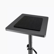 Charger l'image dans la galerie, On-Stage SMS7500B Wood Studio Monitor Stands (Black, Pair)