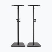 Charger l'image dans la galerie, On-Stage SMS7500B Wood Studio Monitor Stands (Black, Pair)
