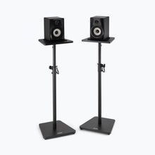 Charger l'image dans la galerie, On-Stage SMS7500B Wood Studio Monitor Stands (Black, Pair)