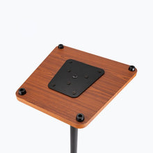 Charger l'image dans la galerie, On-Stage SMS7500RB Wood Studio Monitor Stands (Rosewood, Pair)