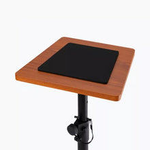 Charger l'image dans la galerie, On-Stage SMS7500RB Wood Studio Monitor Stands (Rosewood, Pair)
