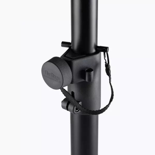On-Stage SMS7500RB Wood Studio Monitor Stands (Rosewood, Pair)