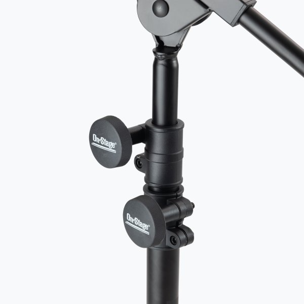 On-Stage SMS7650 Hex-Base Studio Boom Mic Stand