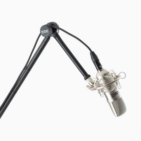 On-Stage SMS7650 Hex-Base Studio Boom Mic Stand