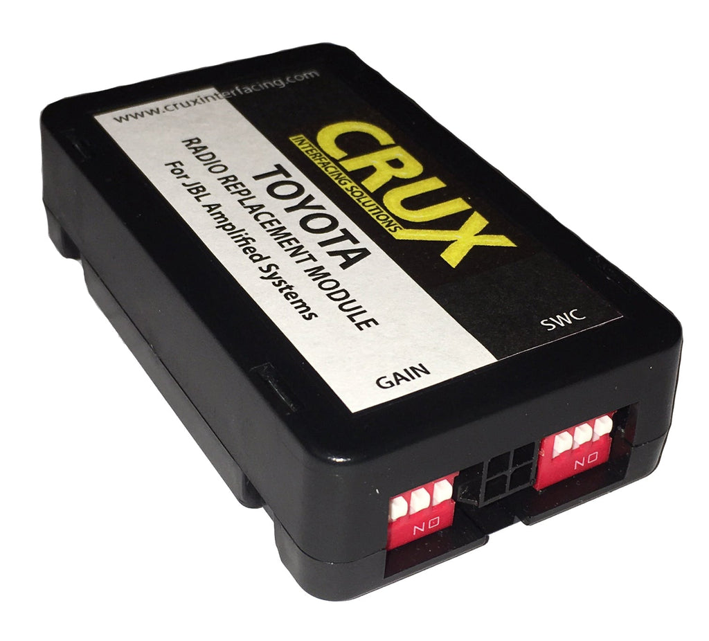 Crux SOHTL-20 Radio Replacement Interface for Toyota & Lexus Vehicles with JBL Sound Systems