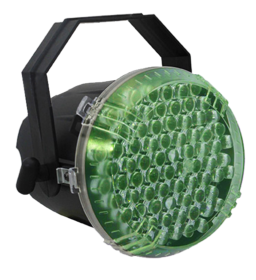 Mr. Dj USA Solid Strobe Led Effect Stage Lighting Green w/ Speed Adjustable