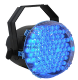 MR DJ SOLIDSTROBE BLUE LED DJ STAGE LIGHT SOLID STROBE LED EFFECTS WITH SPEED ADJUSTABLE