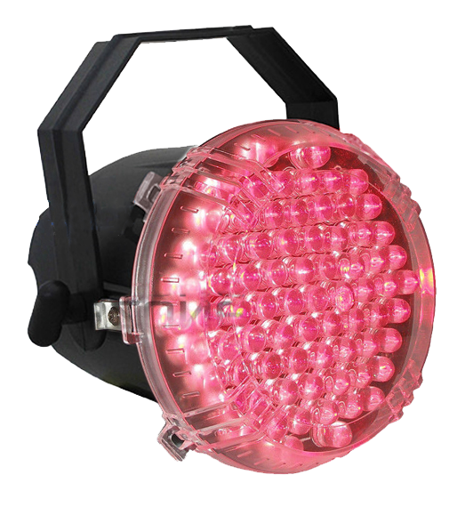 MR DJ SOLIDSTROBER Red LED DJ Stage Light Solid Strobe LED Effects With Speed Adjustable
