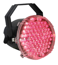 Load image into Gallery viewer, MR DJ SOLIDSTROBER Red LED DJ Stage Light Solid Strobe LED Effects With Speed Adjustable