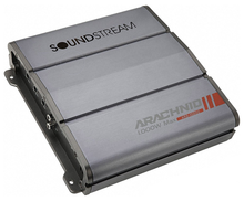 Charger l&#39;image dans la galerie, Soundstream AR2-1000D 1000W 2 Channel Class A/B Arachnid Series Car Amplifier